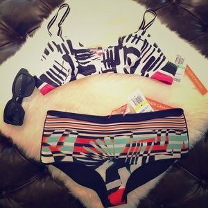 Clover Canyon bathing suit, bikini, swimwear. NWT