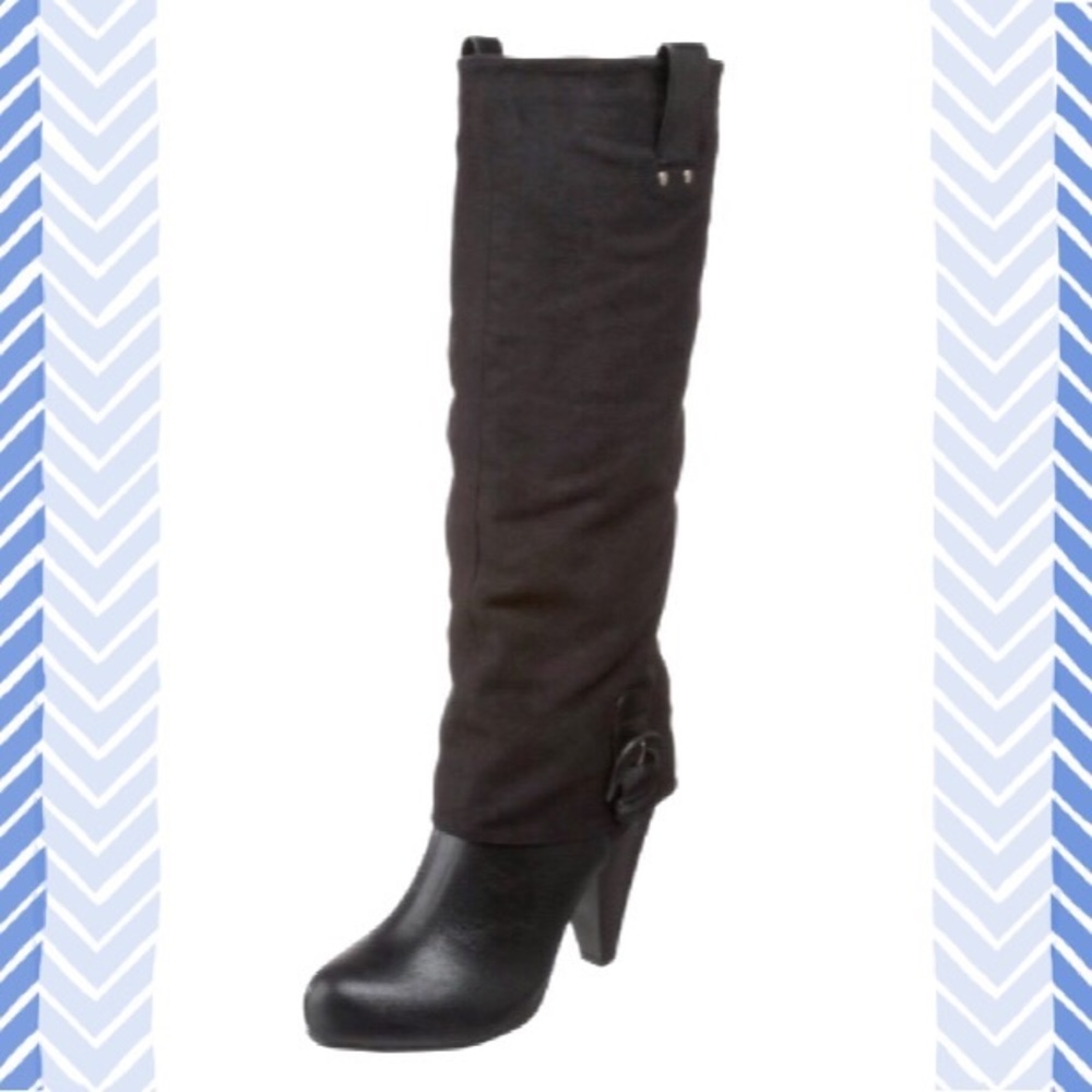 Black knee-high boots - Unlisted by Kenneth Cole