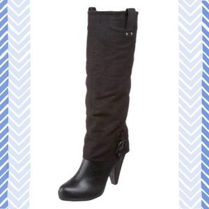 Black knee-high boots - Unlisted by Kenneth Cole