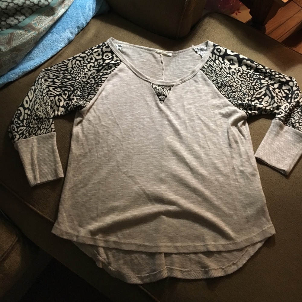Leopard shirt