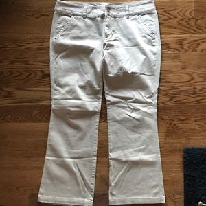 American Eagle Outfitters Stretch khakis