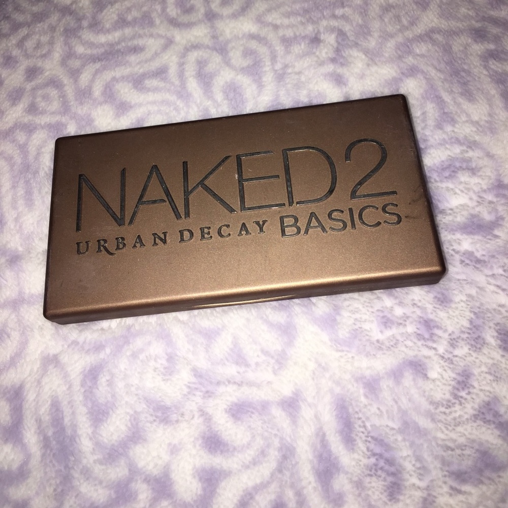 Urban decay Naked 2 basic makeup palette