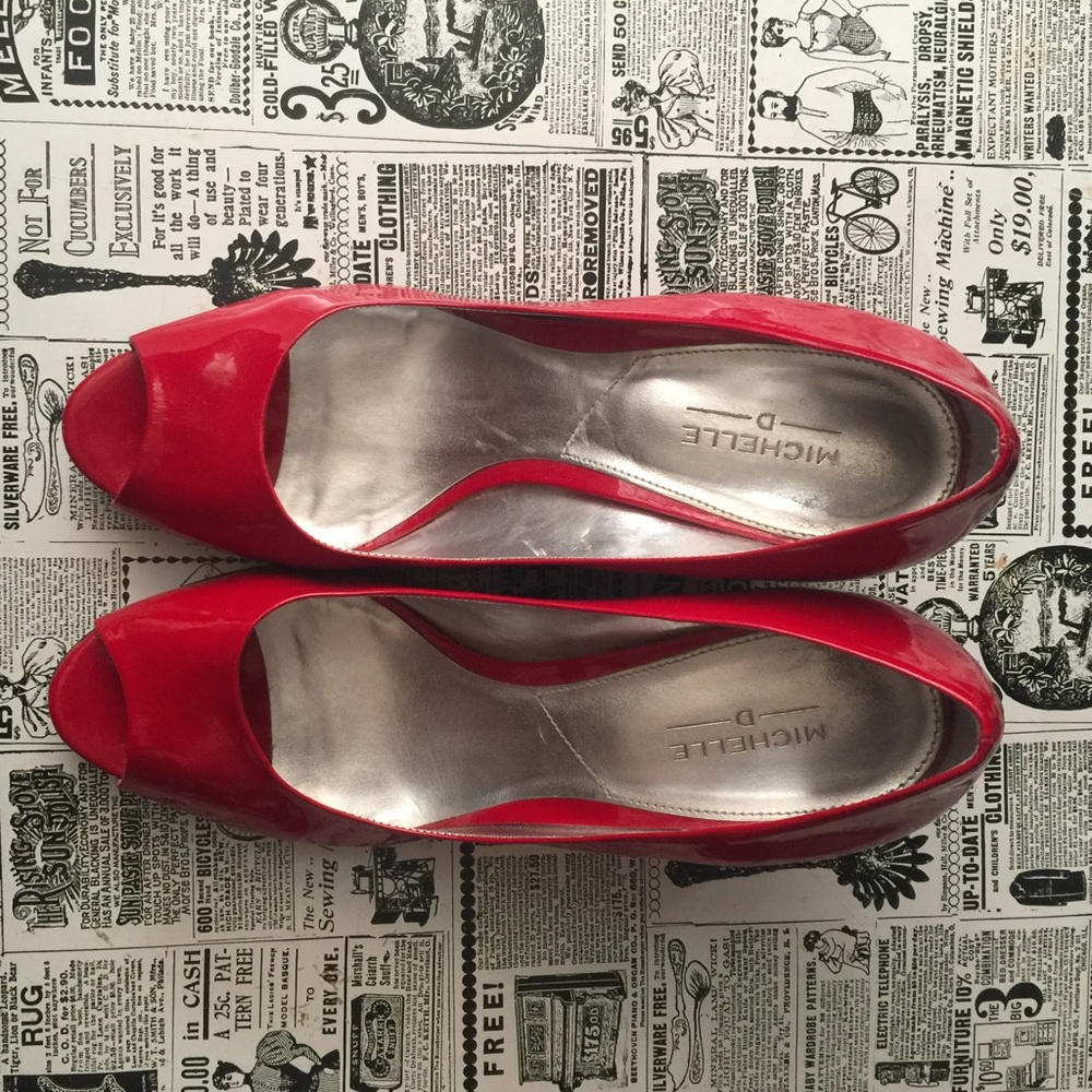 ❣️Open Toe Wedges❣️