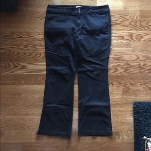 American Eagle Outfitters Black pants