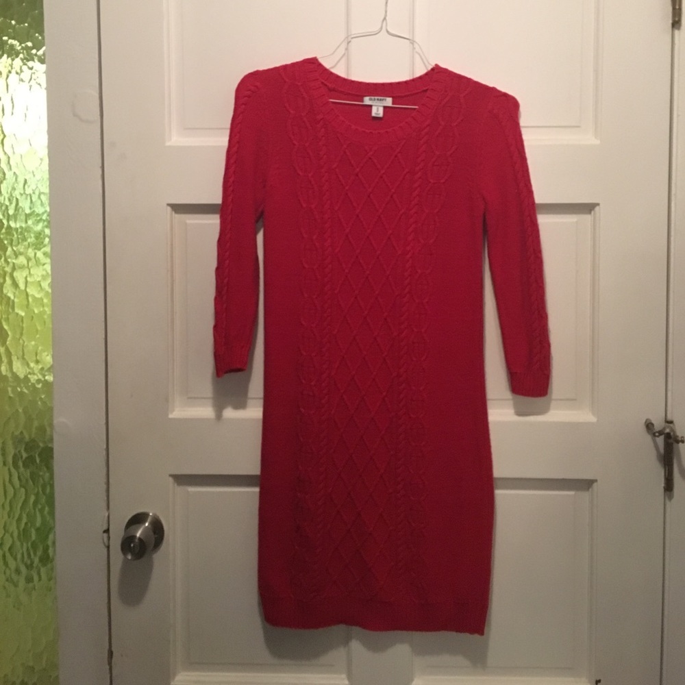 Old Navy sweater dress