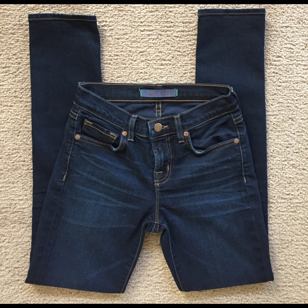 J Brand skinny leg denim