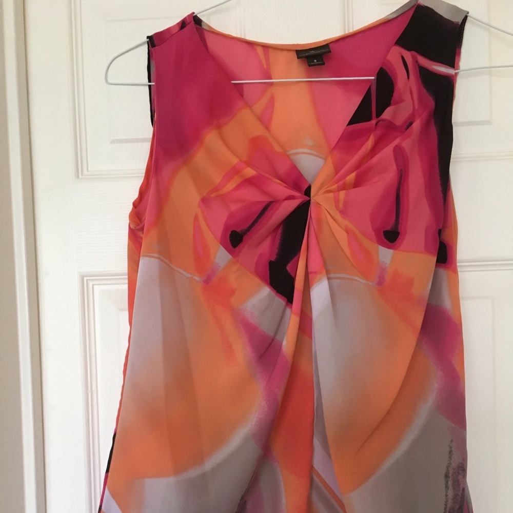 Colorful Worthington top