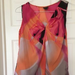 Colorful Worthington top