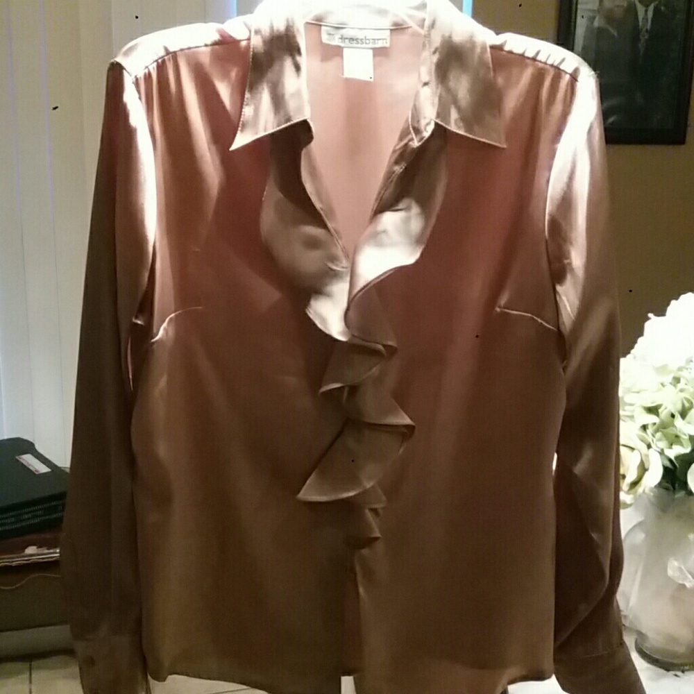 Gold Blouse