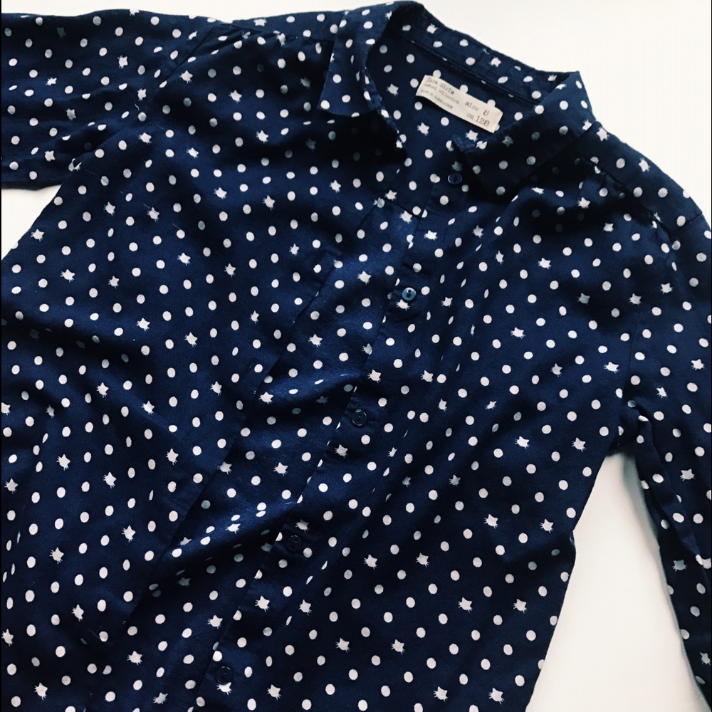 Zara Cat Polka Dot Cardigan!