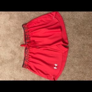 Pink Under Armour Shorts
