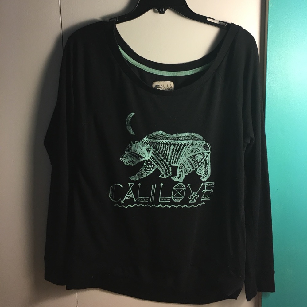 Cali Love Billabong sweater