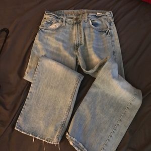 American eagle loose fit blue jean 32/30