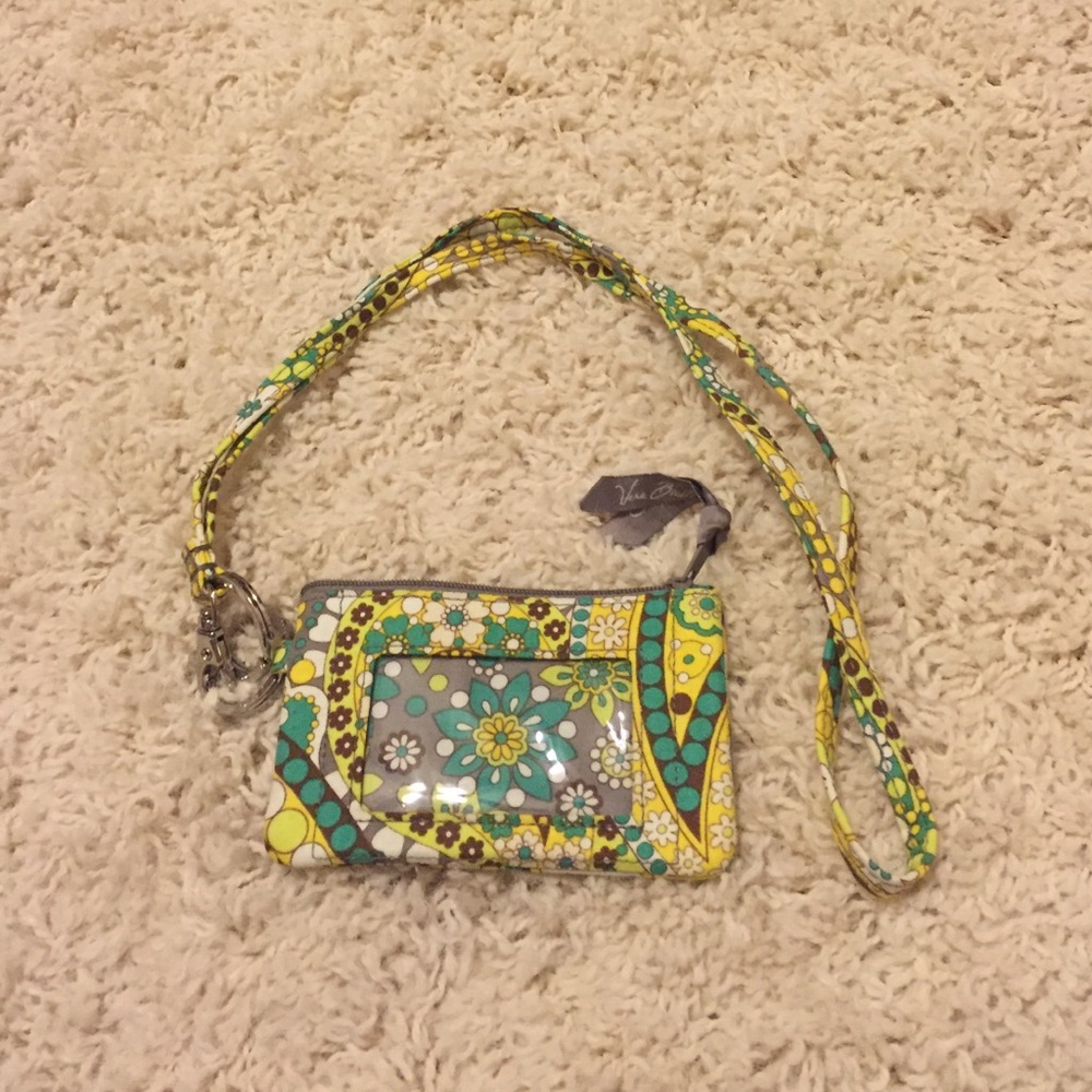 ID holder with lanyard