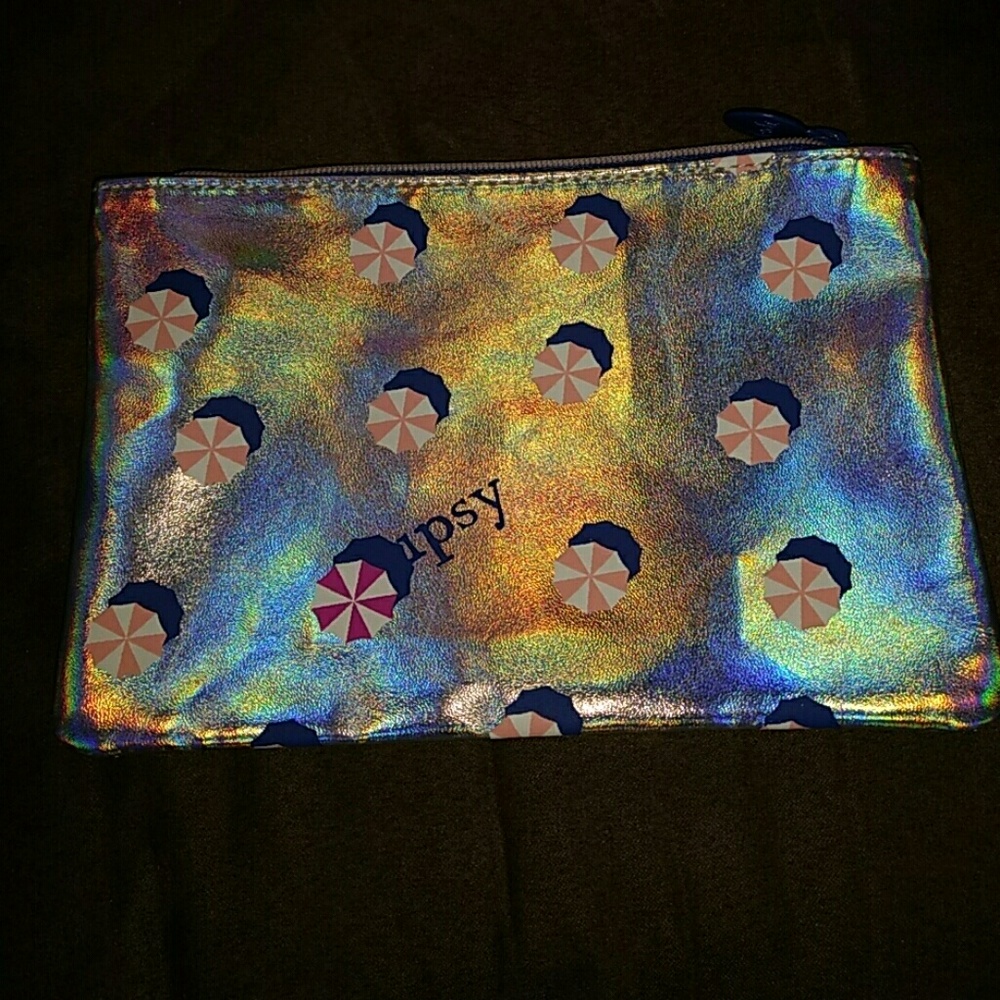Shimmery Makeup Bag