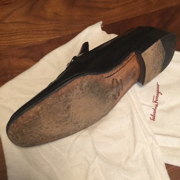 Salvatore Ferragamo Teatro Loafer Shoes Authentic main image 4