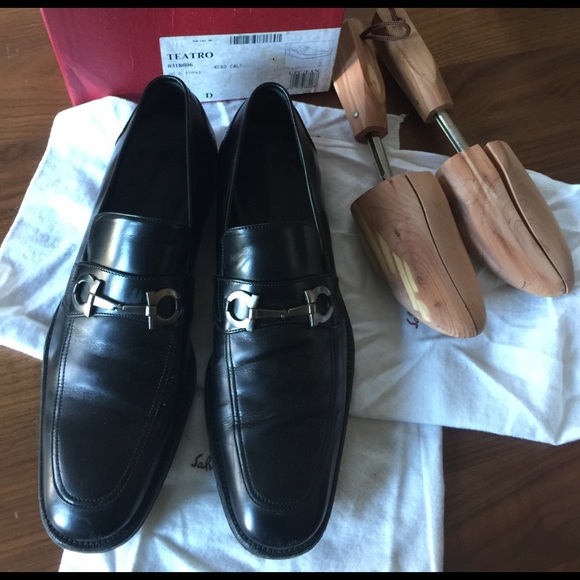 Salvatore Ferragamo Teatro Loafer Shoes Authentic main image 6