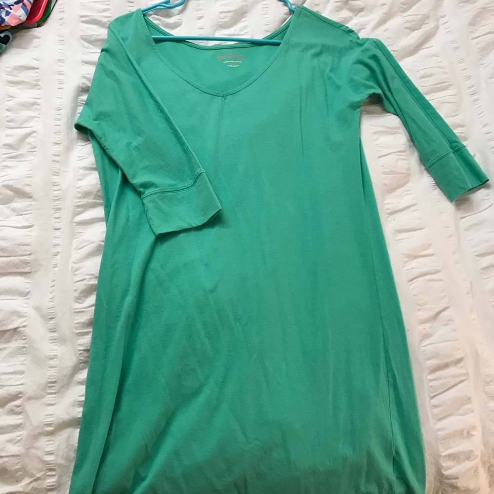 Lilly Pulitzer Tshirt Dress