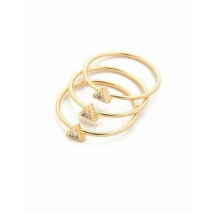 Gorjana//Vivienne//18k Gold Plate
