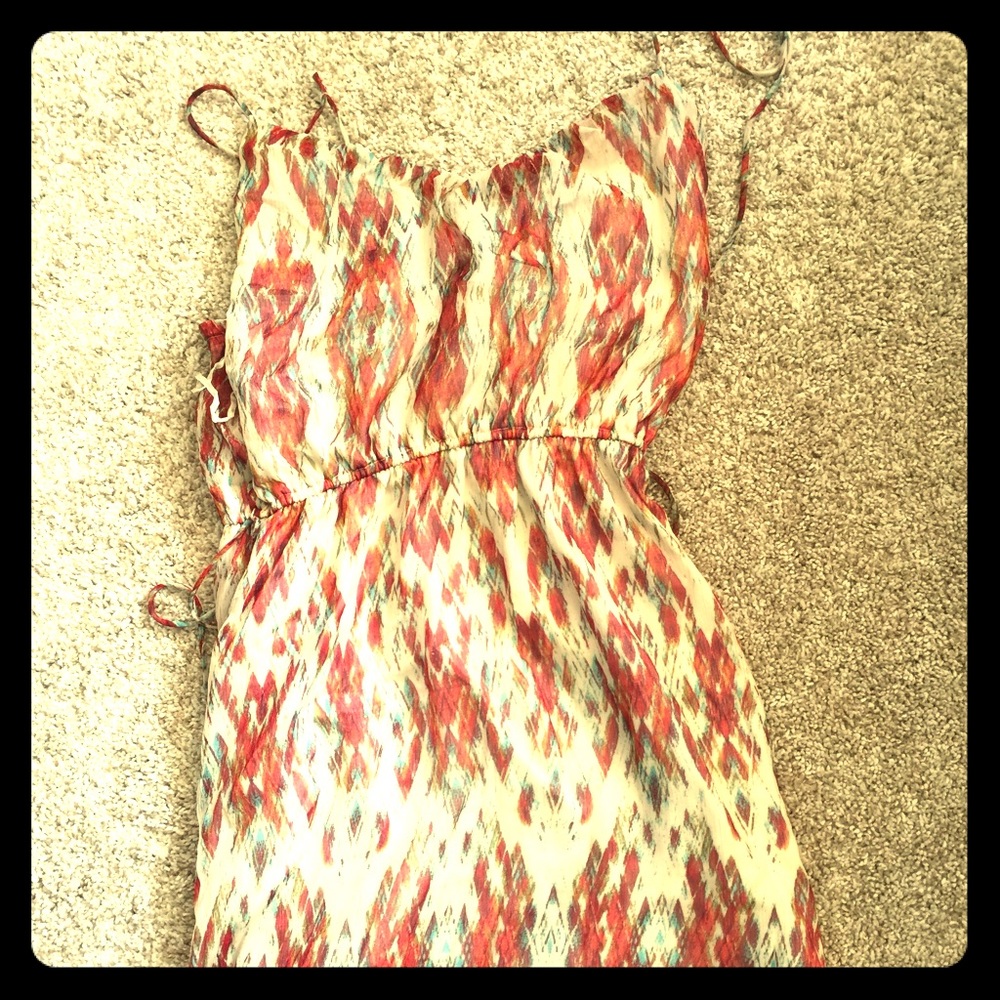 Women's spaghetti strap dress