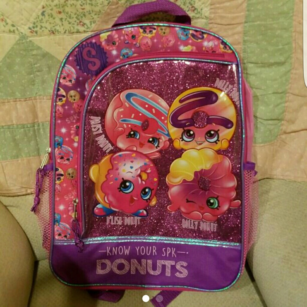 NWT SHOPKINS BACKPACK