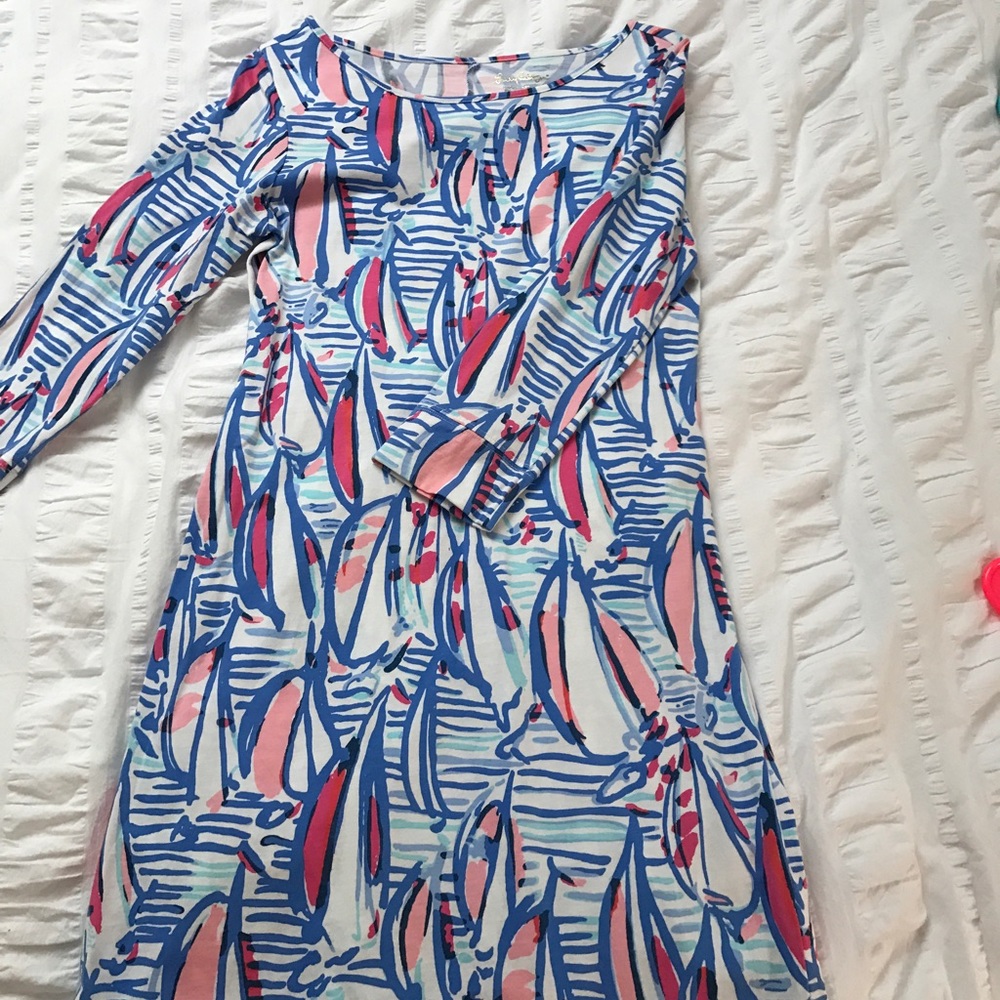 Lilly Pulitzer Red Right Return Dress