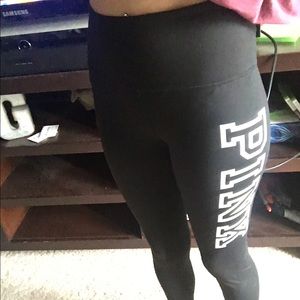 VS PINK high waisted Ultimate leggings