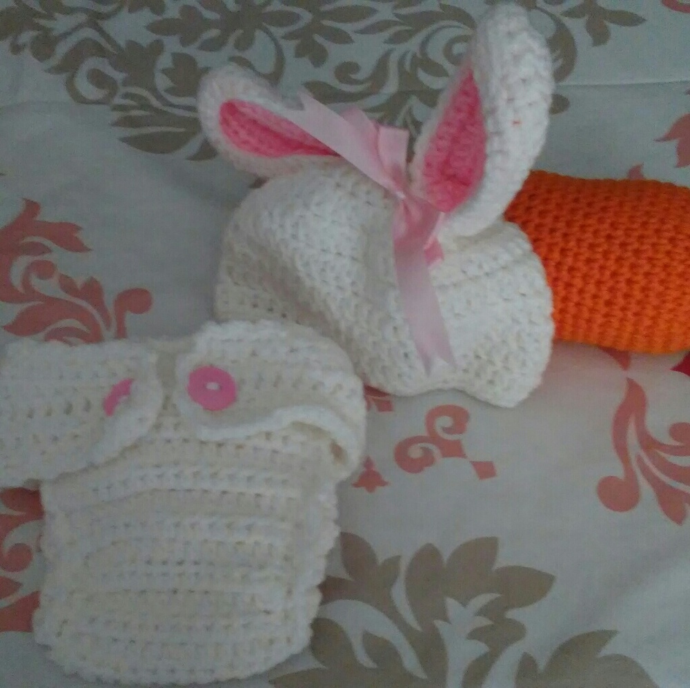 Easter baby outfit