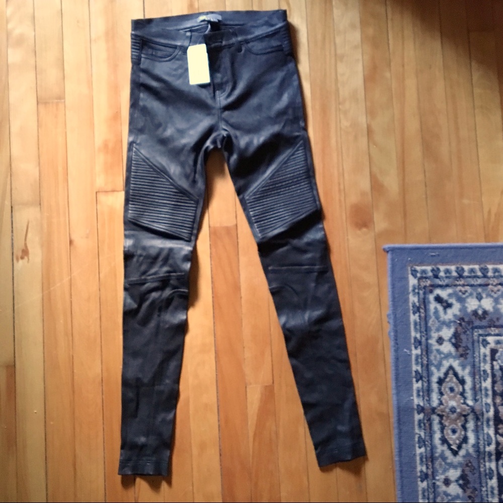 Vince leather pants