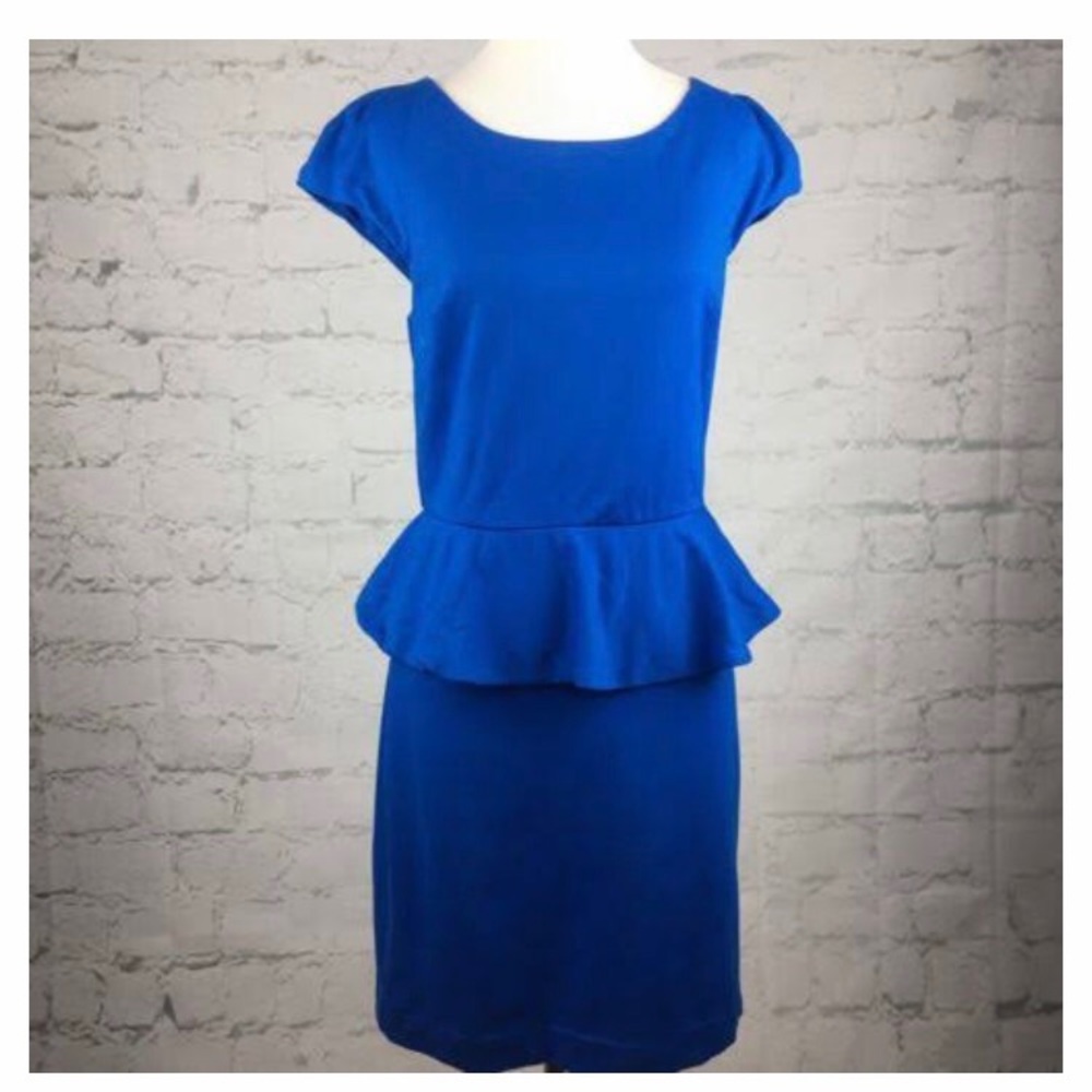Blue Express dress