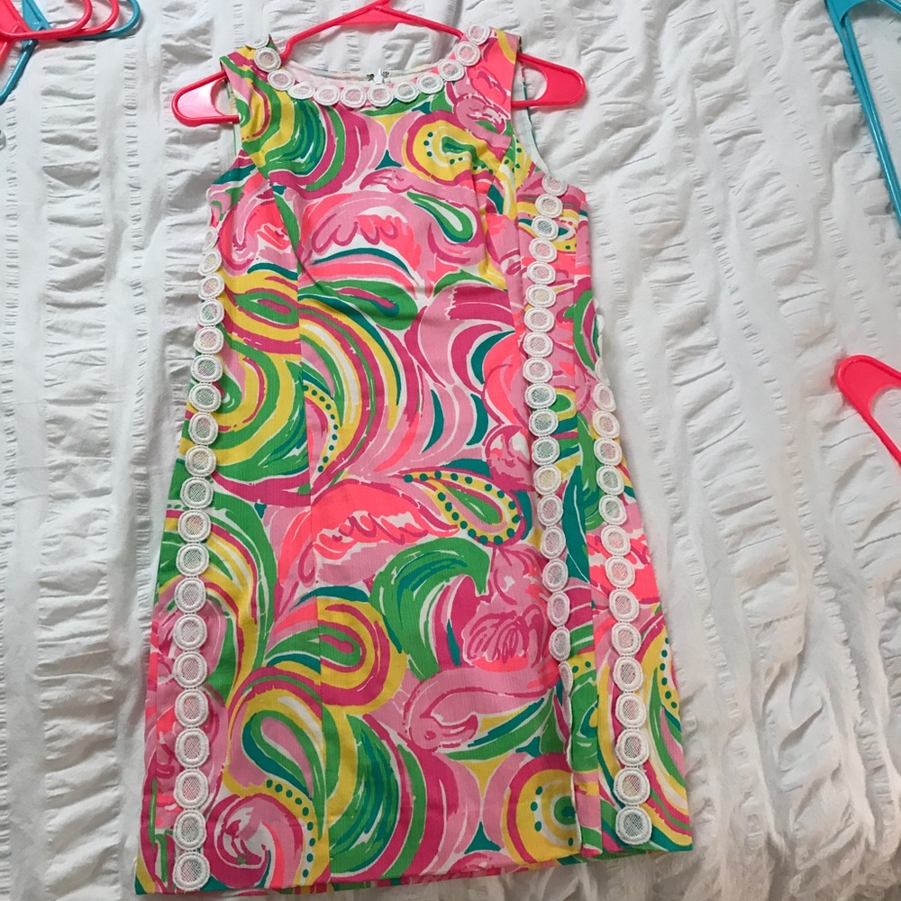 Lilly Pulitzer All Nighter Shift Dress