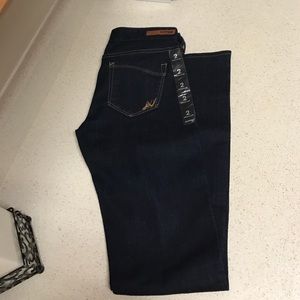 Express barely boot jeans
