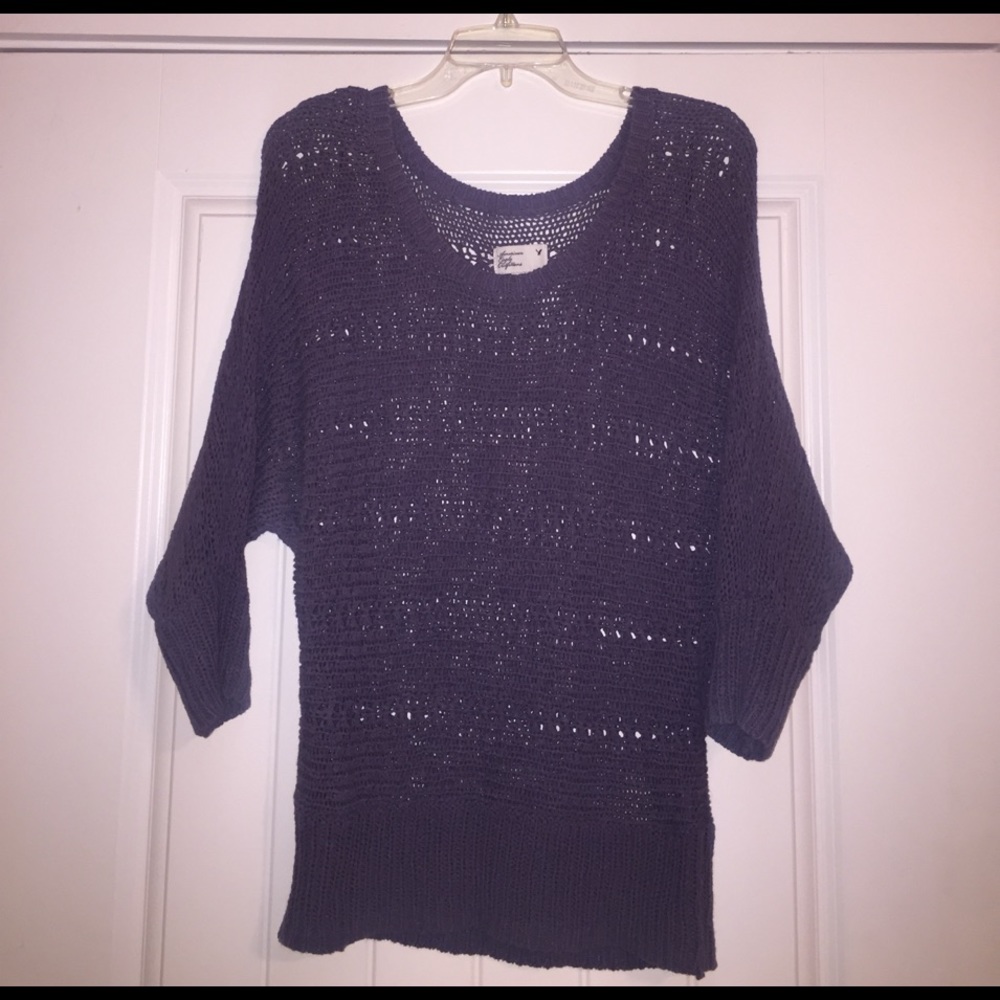 Lightweight Batwing Sweater