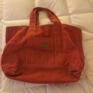 Oversized LL Bean Canvas tote