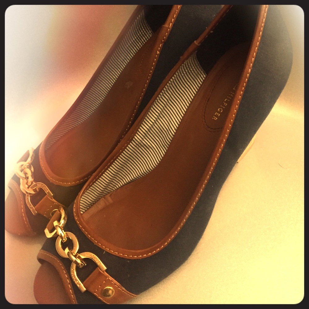 Tommy Hilfiger Wedges