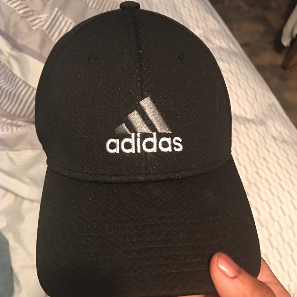 Black Adidas Hat