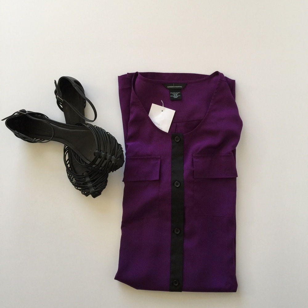 ❣️SALE❣️NWOT MODA INTERNATIONAL/VS TEE DRESS❤