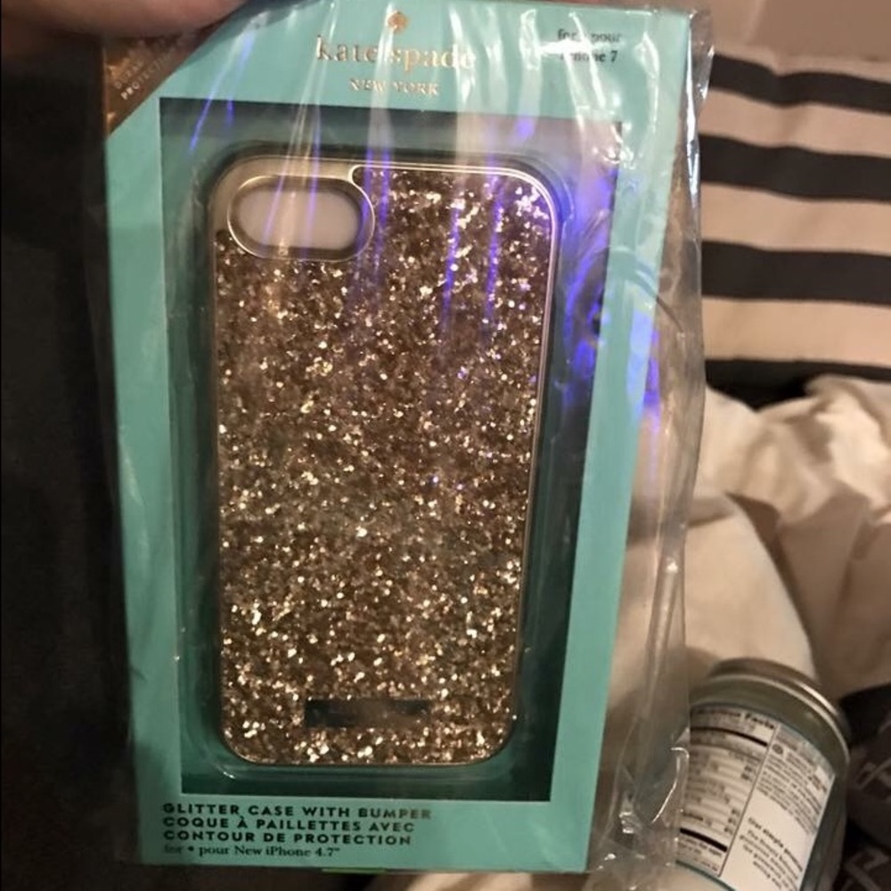 iPhone 7 Kate Spade phone case new in box
