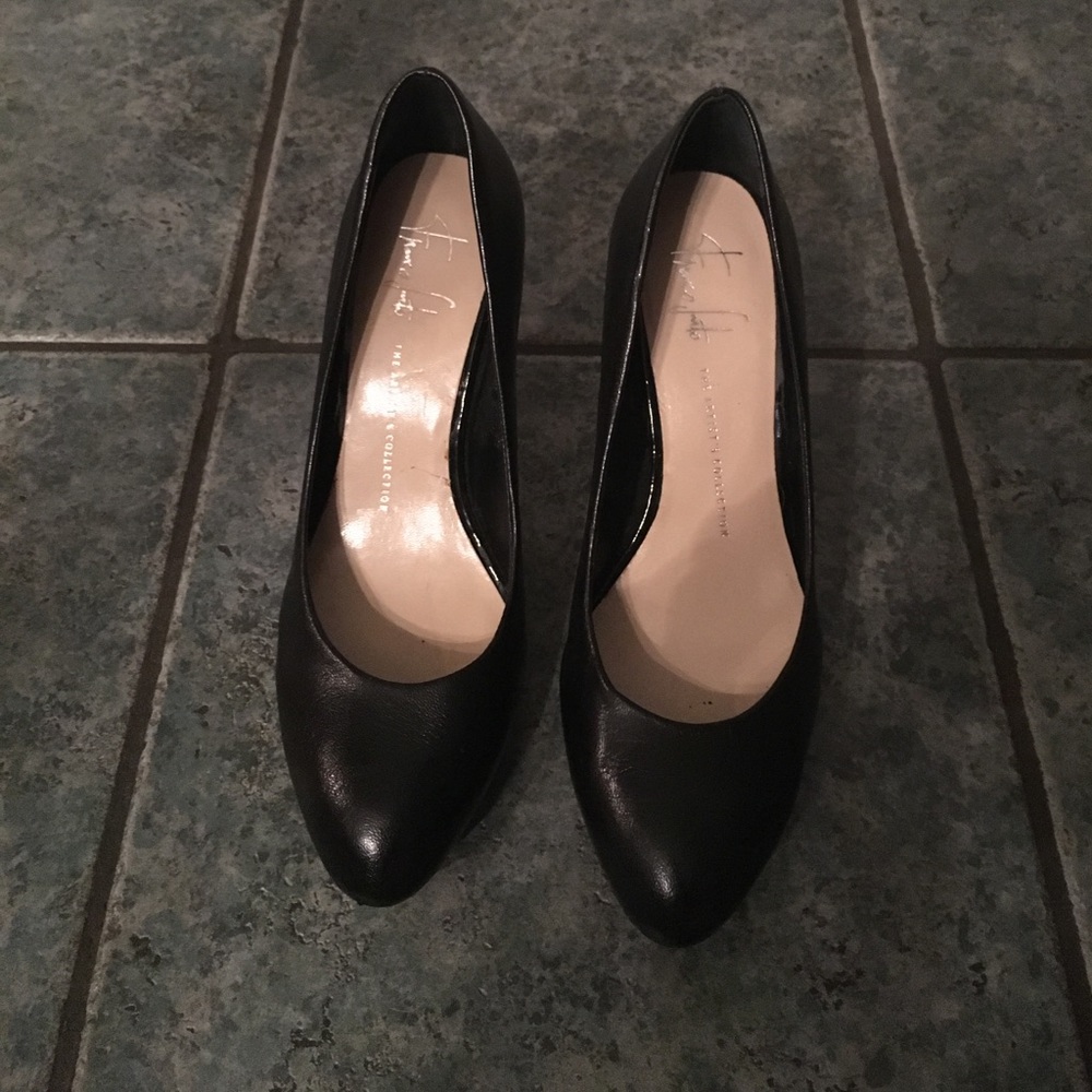 Franco Sarto black heels