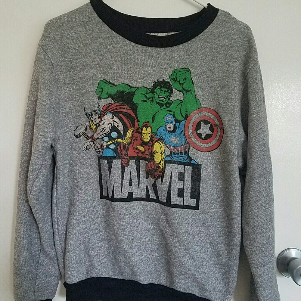 Marvel sweatshirt