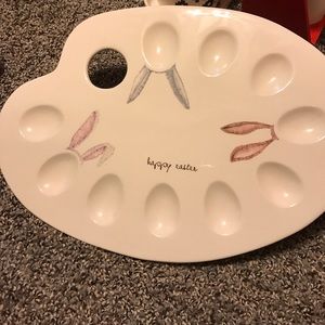 Rae Dunn egg platter