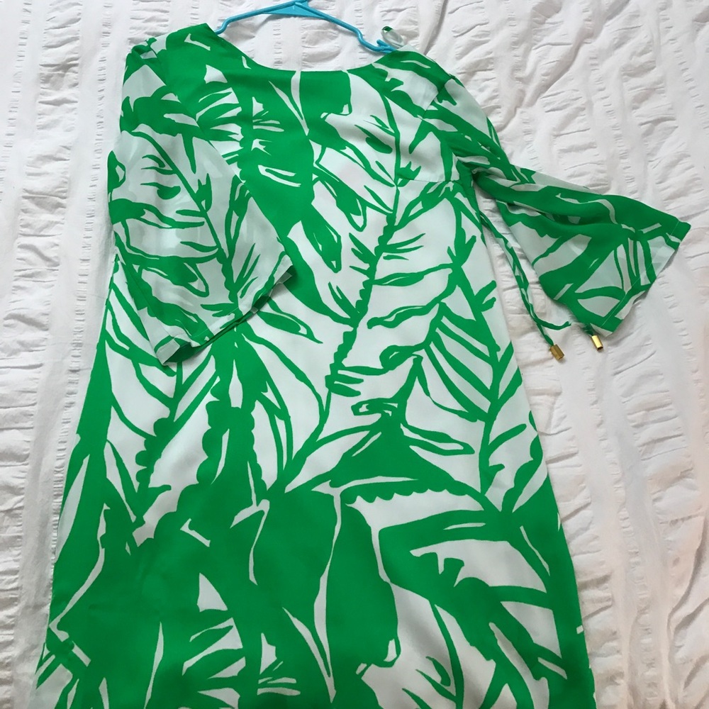 Lilly Pulitzer for Target Green and White Dress