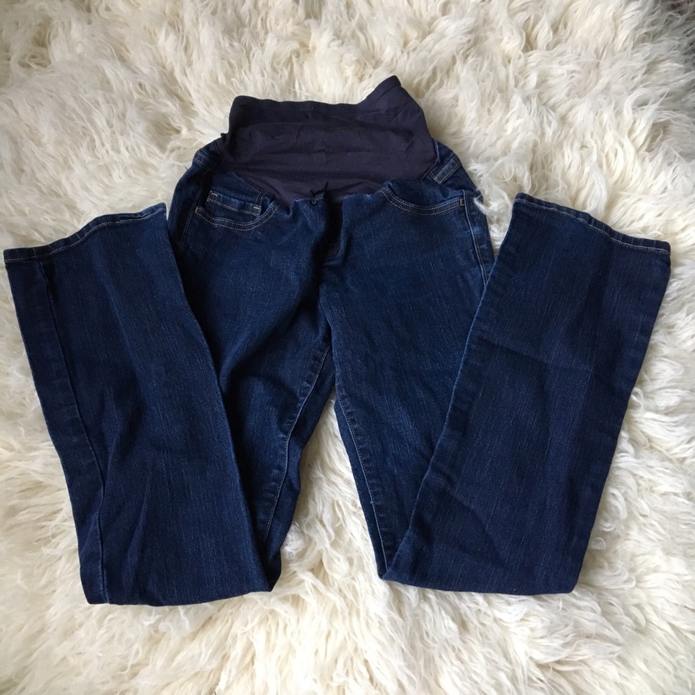 Old navy over the belly maternity jeans 1