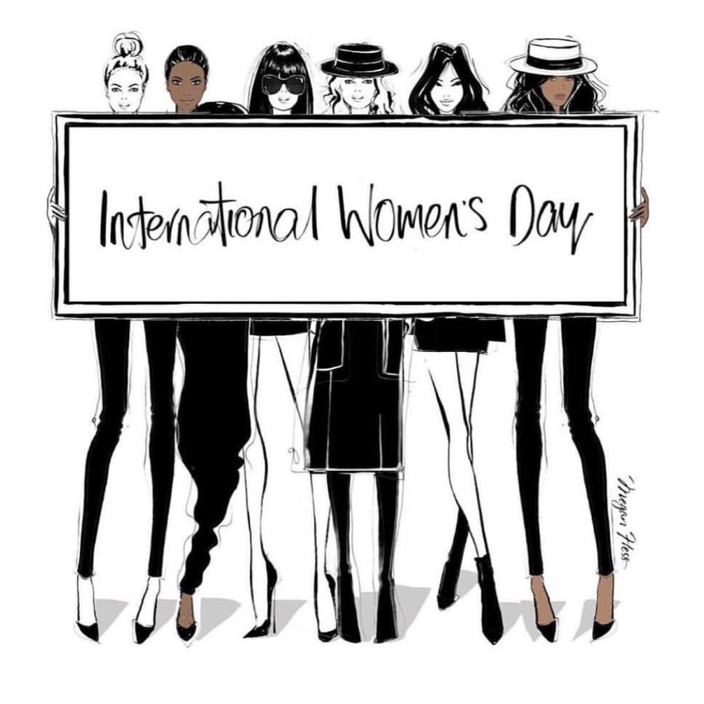 Happy International Women's Day 🌸❤️🌷🌺