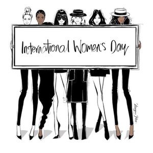 Happy International Women's Day 🌸❤️🌷🌺