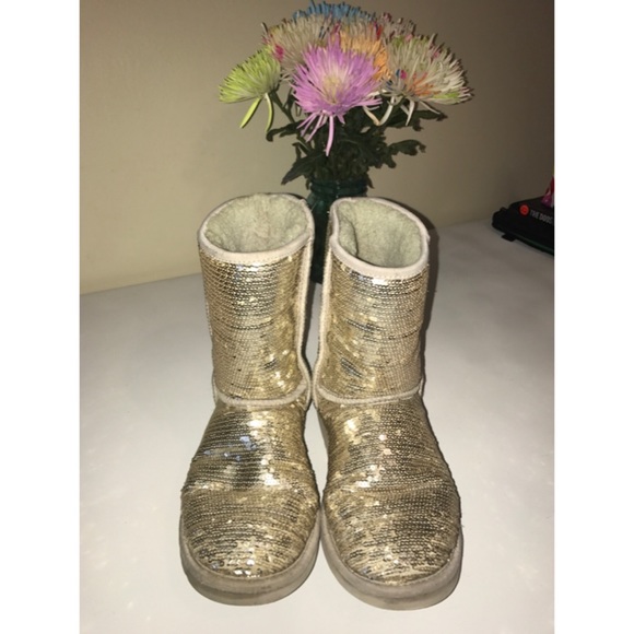 uggs gold sequin uggs gold sequin