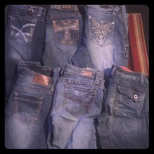 Women's/teens name brand jeans size 5/6. $40 OBO