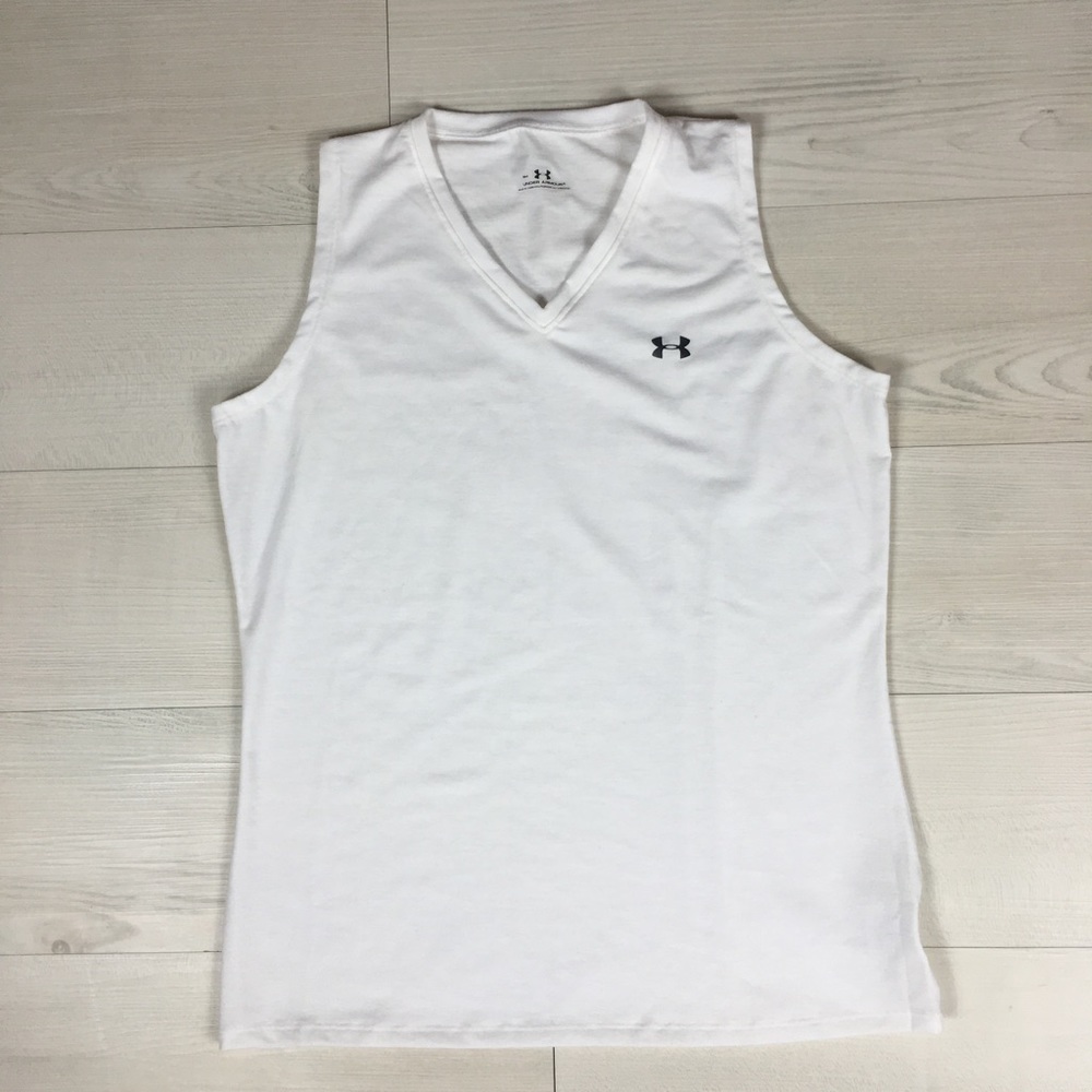 SOLD! Women's Under Armour V Neck Tank Top Sz. S