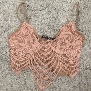 For Love & Lemons Snapdragon Bralette