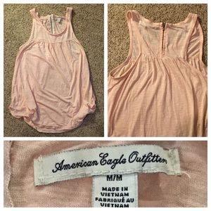 American Eagle peach tank top